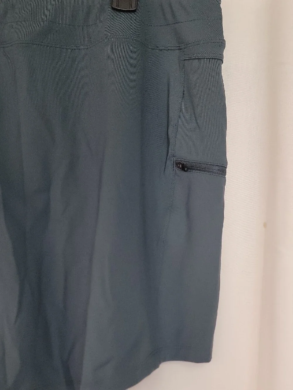 Royal Robbins Slate Blue Active Skort with Side Pockets